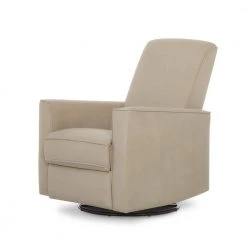 Raleigh Glider With Back Massager Recliner: Rocker by Evolur -Decor Therapy Sale fawn evolur rockers gliders ottomans 610m fawn c3 1000