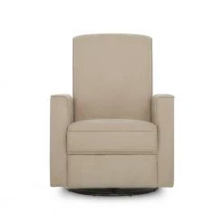 Harlow Deluxe Glider Power Recliner Rocker by Evolur