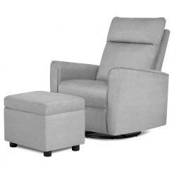 4. 5 in. Black Plastic Stake (20-Pack) by Evolur -Decor Therapy Sale fog grey evolur rockers gliders ottomans 6118 egry 4f 1000