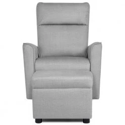 4. 5 in. Black Plastic Stake (20-Pack) by Evolur -Decor Therapy Sale fog grey evolur rockers gliders ottomans 6118 egry c3 1000