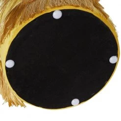 Royce Gold Fringe Velvet Upholstered Ottoman by Decor Therapy 7 Royce Gold Fringe Velvet Upholstered Ottoman by Decor Therapy -Decor Therapy Sale gold decor therapy ottomans fr11311 1d 1000