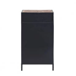 Calico Gray Metal Storage Cabinet by 4D Concepts -Decor Therapy Sale gray 4d concepts accent cabinets 10125 44 1000