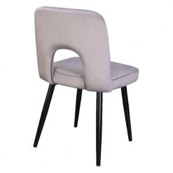 Nancy Gray Velvet Upholstered Dining Chair (Set of 2) by 4D Concepts -Decor Therapy Sale gray 4d concepts dining chairs 253737 c3 1000