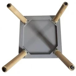 15.75 in. Danny Gray Square Wood Side Table with Drawers by Decor Therapy 13 15.75 in. Danny Gray Square Wood Side Table with Drawers by Decor Therapy -Decor Therapy Sale gray decor therapy end side tables fr11426 1d 1000