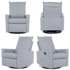 ATOMIC20-Volt MAX Cordless Brushless Combo Kit (4-Tool) and20-Volt MAX XR Cordless Brushless 5 in. Random Orbital Sander by Evolur 9 ATOMIC20-Volt MAX Cordless Brushless Combo Kit (4-Tool) and20-Volt MAX XR Cordless Brushless 5 in. Random Orbital Sander by Evolur -Decor Therapy Sale gray evolur rockers gliders ottomans 6117 dt 1f 1000