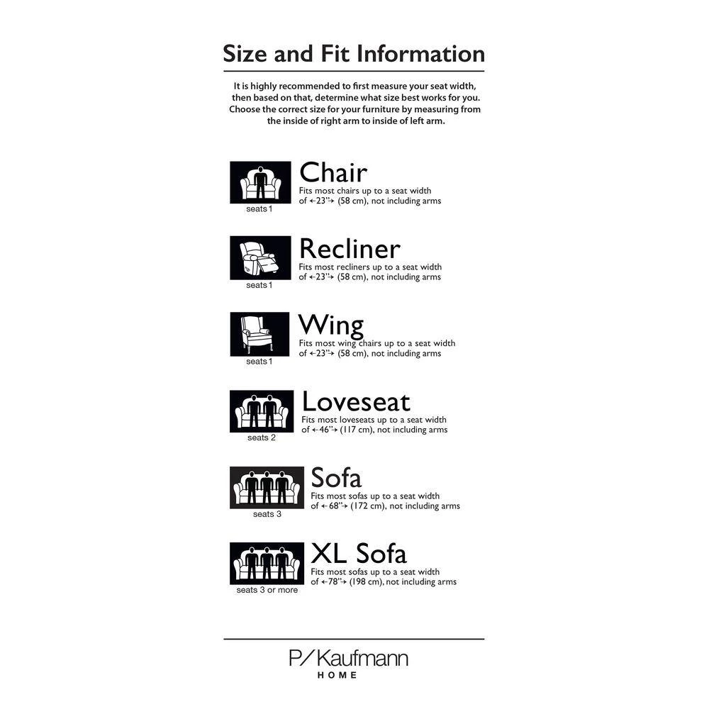 Stretch Double Diamond Gray Loveseat Slipcover by Stretch Sensations 5 Stretch Double Diamond Gray Loveseat Slipcover by Stretch Sensations - Image 5