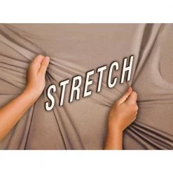 Optic Sofa Stretch Slipcover by Stretch Sensations -Decor Therapy Sale grey stretch sensations slipcovers optsofagrey fa 1000