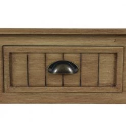 Bailey 32 in. Honey Pine Standard Rectangle Wood Console Table with Drawers by Decor Therapy -Decor Therapy Sale honey pine decor therapy console tables fr9555 44 1000