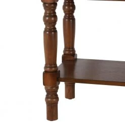 Charlie Honey Pine Bench with Shelf by Decor Therapy 10 Charlie Honey Pine Bench with Shelf by Decor Therapy -Decor Therapy Sale honey pine decor therapy dining benches fr11056 1f 1000