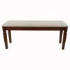Waverly Honeynut Brown Wood Coat Rack Bench by Decor Therapy