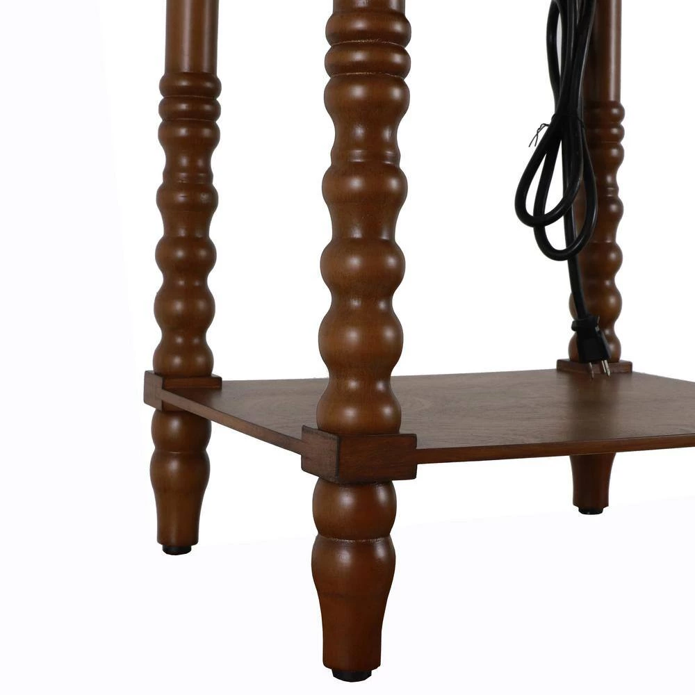 Mona 32 in. Honeynut Standard Rectangle Wood Console Table with 4-Drawers by Decor Therapy 4 Mona 32 in. Honeynut Standard Rectangle Wood Console Table with 4-Drawers by Decor Therapy - Image 4