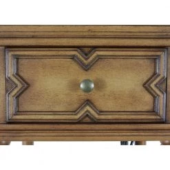 Mona 32 in. Honeynut Standard Rectangle Wood Console Table with 4-Drawers by Decor Therapy 17 Mona 32 in. Honeynut Standard Rectangle Wood Console Table with 4-Drawers by Decor Therapy -Decor Therapy Sale honeynut decor therapy console tables fr9551 fa 1000