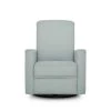 Raleigh Glider With Back Massager Recliner Rocker by Evolur