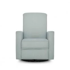 Raleigh Glider With Back Massager Recliner Rocker by Evolur