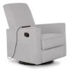 Raleigh Glider With Back Massager Recliner Rocker by Evolur