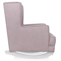 Capri Wingback Lilac 2-In-1 Rocker and Accent Chair, Modern Convertible Chair, Tufted Rocker, Bonus Convertible Feet by Evolur 9 Capri Wingback Lilac 2-In-1 Rocker and Accent Chair, Modern Convertible Chair, Tufted Rocker, Bonus Convertible Feet by Evolur -Decor Therapy Sale lilac evolur rockers gliders ottomans 617 lilac 1f 1000