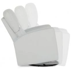 Misty Grey Habana Swivel Glider by Evolur 13 Misty Grey Habana Swivel Glider by Evolur -Decor Therapy Sale misty grey evolur rockers gliders ottomans 6199 gry 1f 1000