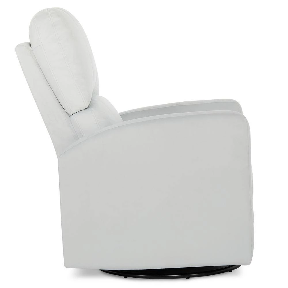 Misty Grey Habana Swivel Glider by Evolur 5 Misty Grey Habana Swivel Glider by Evolur - Image 5