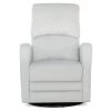 Misty Grey Habana Swivel Glider by Evolur