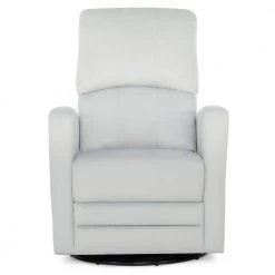 Misty Grey Habana Swivel Glider by Evolur