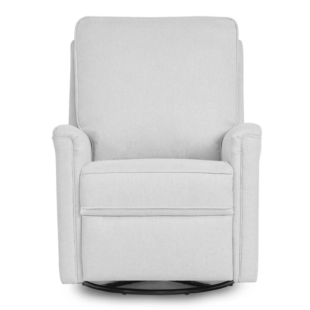 Beau Morning Grey Glider Recliner/Swivel Glider/Easy assembly Recliner Chair by Evolur 2 Beau Morning Grey Glider Recliner/Swivel Glider/Easy assembly Recliner Chair by Evolur - Image 2