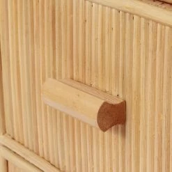 Lulu 28 in. Natural Half Moon Wood Console Table with Drawers by Decor Therapy -Decor Therapy Sale natural decor therapy console tables fr8854 1f 1000