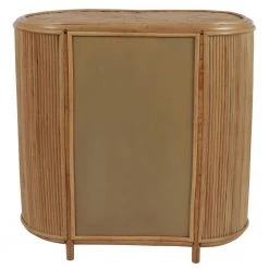 Lulu 28 in. Natural Half Moon Wood Console Table with Drawers by Decor Therapy -Decor Therapy Sale natural decor therapy console tables fr8854 4f 1000