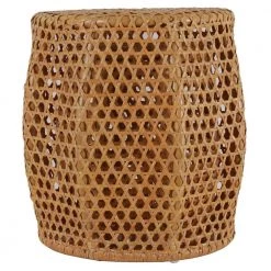 Ziggy Natural Rattan Nesting Tables (Set of 2) by Decor Therapy -Decor Therapy Sale natural decor therapy nesting tables mp2031 4f 1000