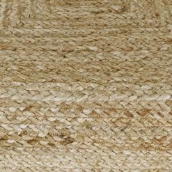 Sanibel Natural Square Woven Pouf by Decor Therapy -Decor Therapy Sale natural decor therapy ottomans fr8862 1f 1000