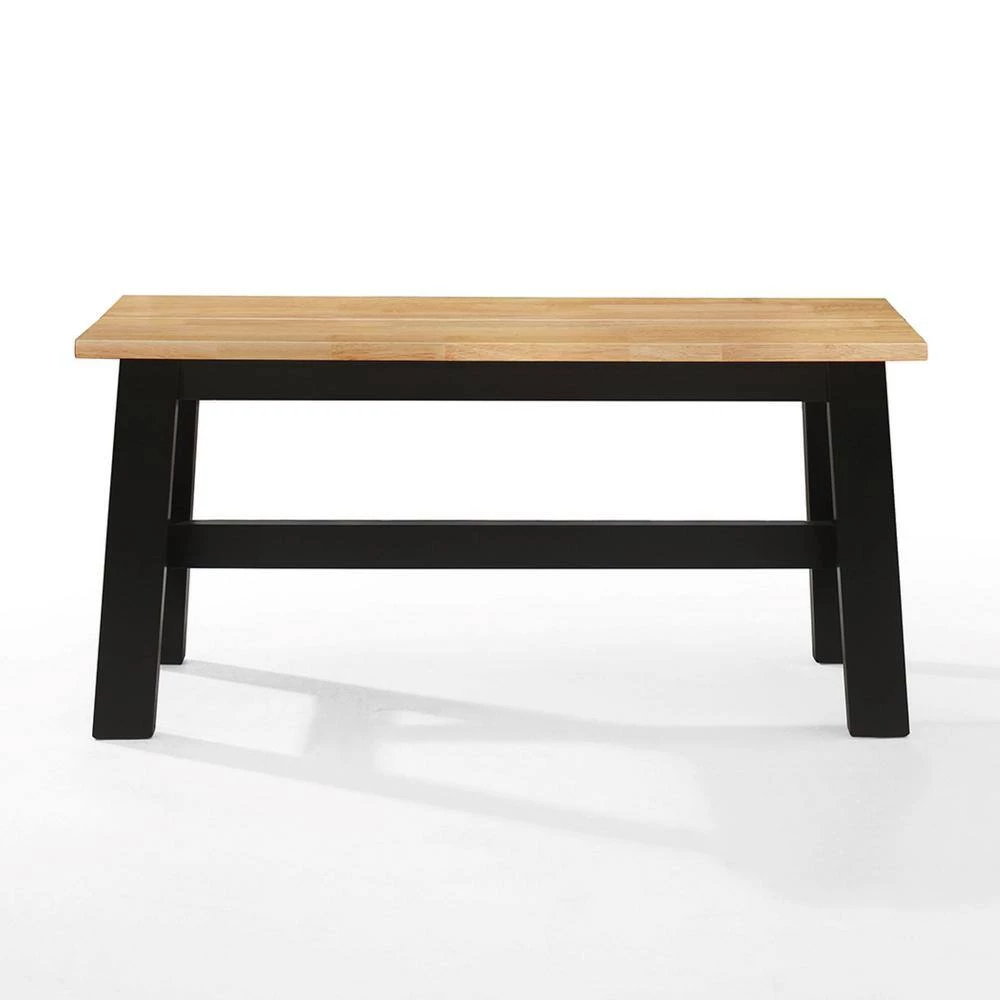 Manhattan Black Table with 2 Benches by 4D Concepts 4 Manhattan Black Table with 2 Benches by 4D Concepts - Image 4