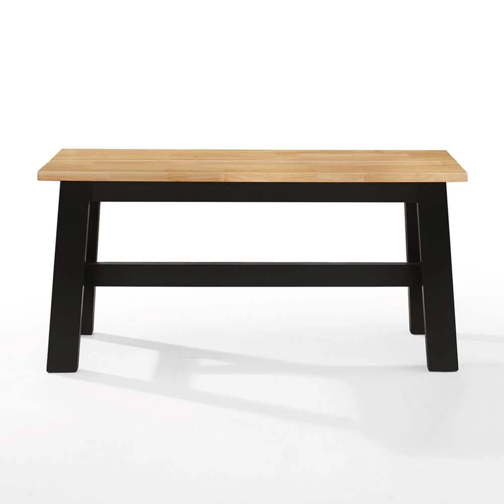 Manhattan Black Table with 2 Benches by 4D Concepts 2 Manhattan Black Table with 2 Benches by 4D Concepts - Image 2
