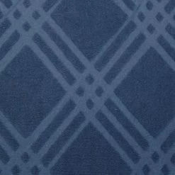 Stretch Double Diamond Navy Sofa Slipcover by Stretch Sensations -Decor Therapy Sale navy stretch sensations slipcovers 9228sofanavy 1f 1000