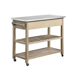 Alex Neutral Gray Kitchen Cart with Wine Rack by 4D Concepts 15 Alex Neutral Gray Kitchen Cart with Wine Rack by 4D Concepts -Decor Therapy Sale neutral gray 4d concepts kitchen carts 980520 fa 1000