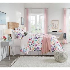 Lola Lurex Off-White Round Pouffe by Decor Therapy -Decor Therapy Sale off white decor therapy ottomans fr8612 31 1000