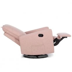 Faye Glider Recliner/Swivel Glider in Dovetail Gray by Evolur -Decor Therapy Sale pink evolur rockers gliders ottomans 6117 rose fa 1000