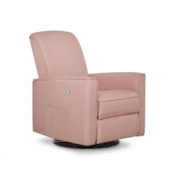 Harlow Pink Deluxe Glider Power Recliner Rocker by Evolur -Decor Therapy Sale pink evolur rockers gliders ottomans 612 pink 4f 1000