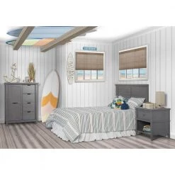 Belmar Rustic Grey Flat 5-in-1 Convertible Crib by Evolur 12 Belmar Rustic Grey Flat 5-in-1 Convertible Crib by Evolur -Decor Therapy Sale rustic grey evolur cribs 884 rg fa 1000