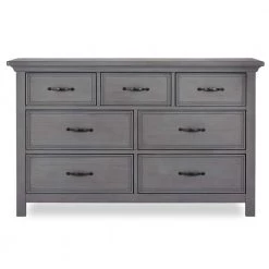 Belmar 7-Drawer Rustic Grey Dresser by Evolur