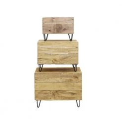 Java Rustic Natural Storage Bin Cabinets by 4D Concepts -Decor Therapy Sale rustic natural 4d concepts accent cabinets 680611 c3 1000