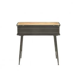 Urban Loft Rustic Natural Pine Trunk Tables by 4D Concepts -Decor Therapy Sale rustic natural pine 4d concepts end side tables 162009 4f 1000