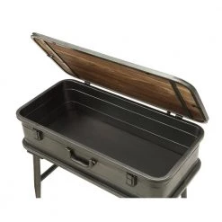 Urban Loft Rustic Natural Pine Trunk Tables by 4D Concepts -Decor Therapy Sale rustic natural pine 4d concepts end side tables 162009 66 1000