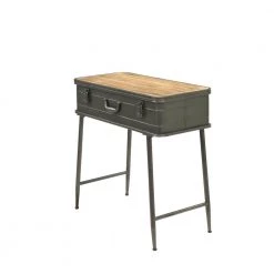 Urban Loft Rustic Natural Pine Trunk Tables by 4D Concepts -Decor Therapy Sale rustic natural pine 4d concepts end side tables 162009 c3 1000