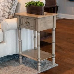 Bailey Sahara Accent Table by Decor Therapy -Decor Therapy Sale sahara decor therapy end side tables fr11053 31 1000