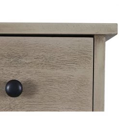 Nora Natural Wood Console Accent Table by Decor Therapy -Decor Therapy Sale sahara morning seagrass baskets decor therapy end side tables fr8752 d4 1000