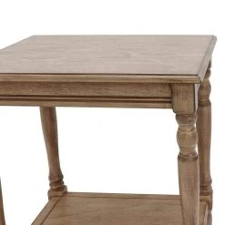 Simplify Oak End Table by Decor Therapy -Decor Therapy Sale sahara oak decor therapy end side tables fr8711 4f 1000