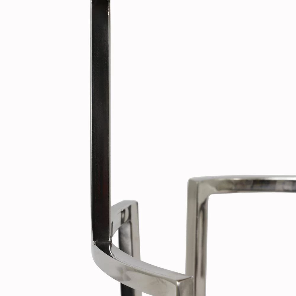 Adrian Silver Mirrored Nesting Tables by Decor Therapy 4 Adrian Silver Mirrored Nesting Tables by Decor Therapy - Image 4