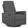 Skye Silent Night Glider Recliner/Swivel Glider/Easy assembly Recliner Chair by Evolur