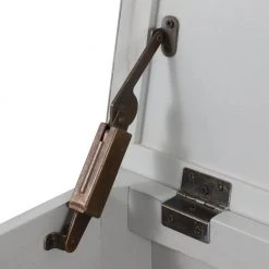 Lewis Smoke Grey Lift-Top Storage Bench by Decor Therapy 14 Lewis Smoke Grey Lift-Top Storage Bench by Decor Therapy -Decor Therapy Sale smoke grey decor therapy dining benches fr11034 fa 1000