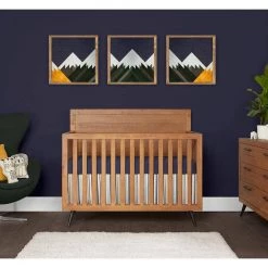 Stilnovo Mid Century Sugar Cane 4-in-1 Convertible Crib by Evolur -Decor Therapy Sale sugar cane evolur cribs 927 sc 31 1000