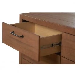 Stilnovo Mid Century Sugar Cane Double Dresser by Evolur -Decor Therapy Sale sugar cane evolur kids dressers 928 sc 77 1000